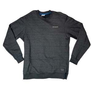 Columbia Sweatshirt Mens Large Gray Crewneck Pullover